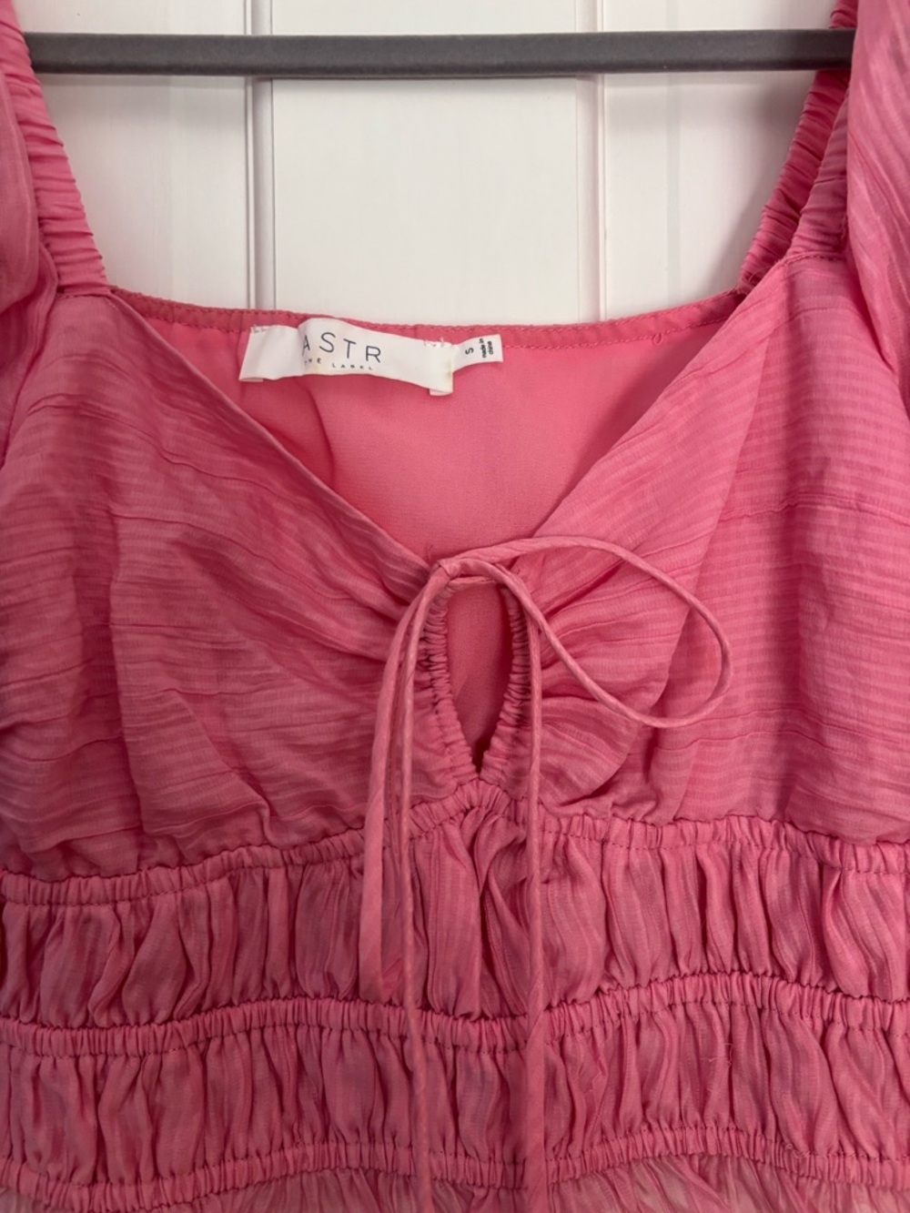 REVOLVE Tarian Top in Pink - Picture 4 of 5